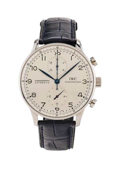 iwc schaffhausen chronograph replica